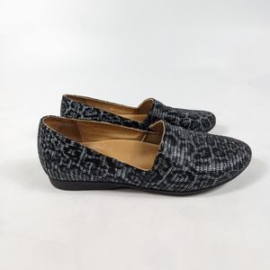 Dansko Larisa Slip On Flats Cheetah Leopard Print Womens 8.5
